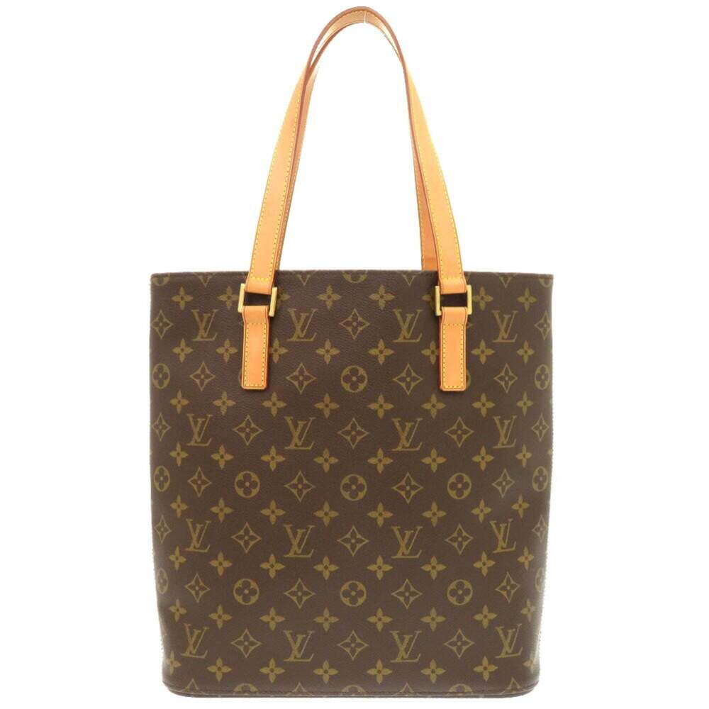 LOUIS VUITTON Authentic Brown Monogram Tote Bag - Picture 3 of 11